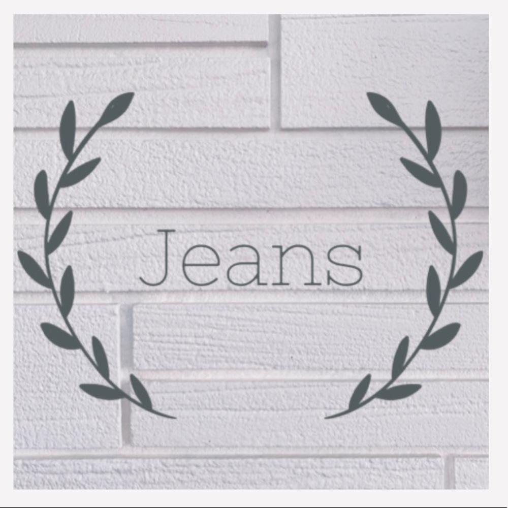 Thanks for shopping my selection of jeans!